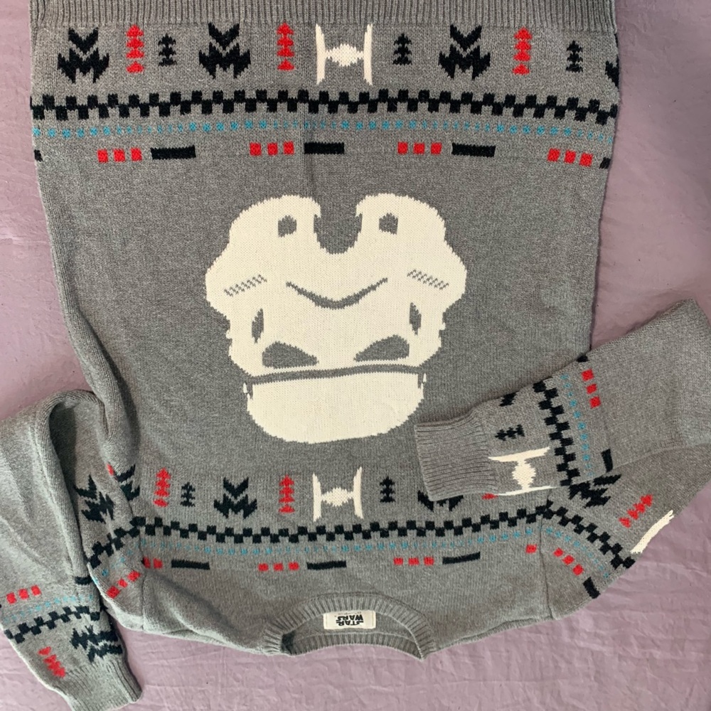 Star Wars Christmas sweater